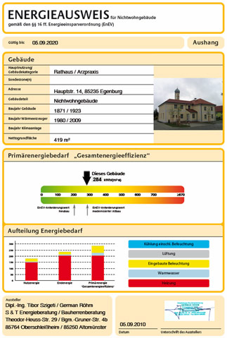 Energieausweis